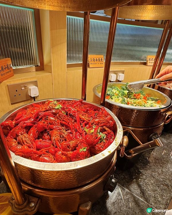 殿大喜屋🦞龍蝦+魚子醬放題！🤤 15字