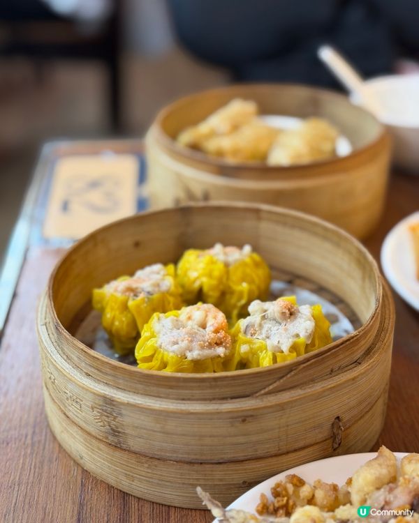 懷舊點心車🤤！飲茶回憶返晒嚟！🍵