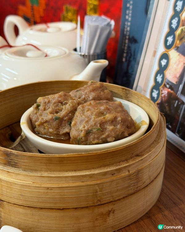 懷舊點心車🤤！飲茶回憶返晒嚟！🍵