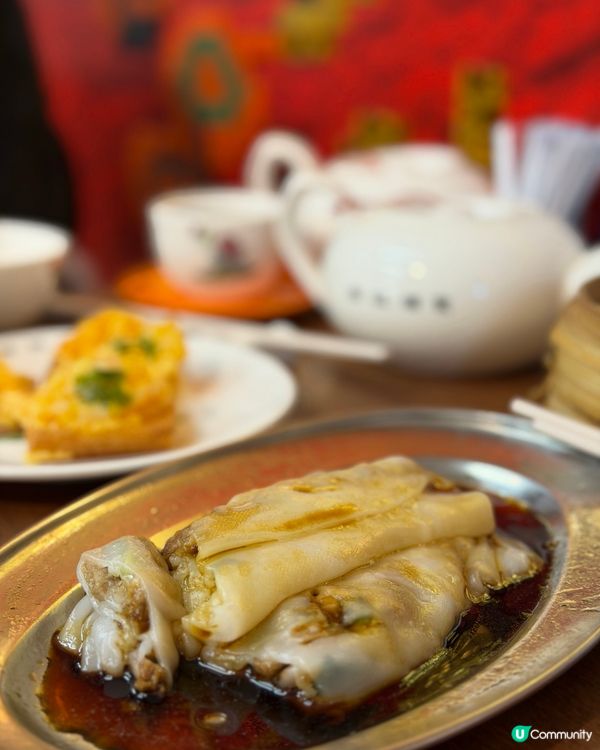 懷舊點心車🤤！飲茶回憶返晒嚟！🍵