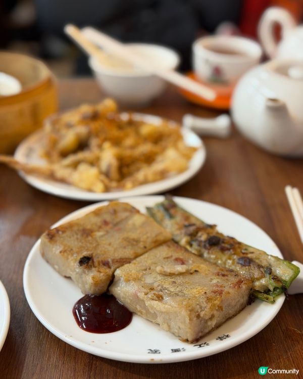 懷舊點心車🤤！飲茶回憶返晒嚟！🍵