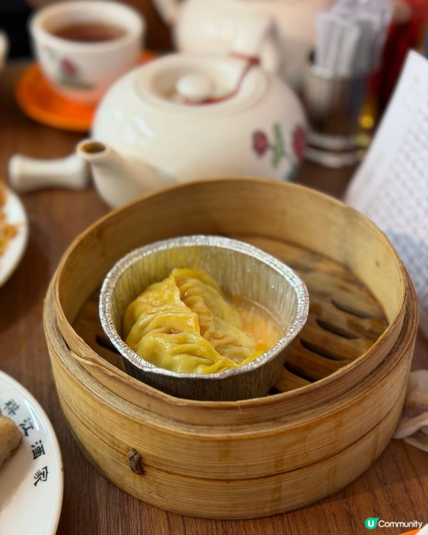 懷舊點心車🤤！飲茶回憶返晒嚟！🍵