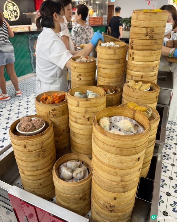 懷舊點心車🤤！飲茶回憶返晒嚟！🍵