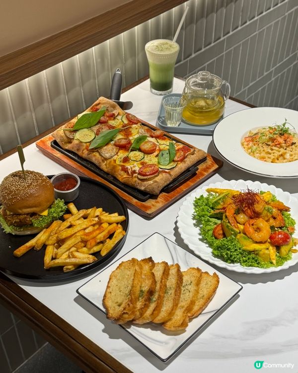 啟德演唱會醫肚仔😋網球牆打卡📸羅馬白底pizza超高質🔥