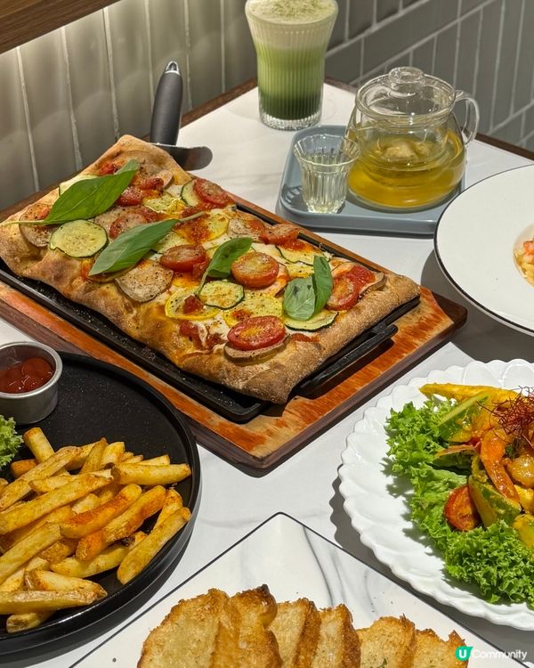 啟德演唱會醫肚仔😋網球牆打卡📸羅馬白底pizza超高質🔥