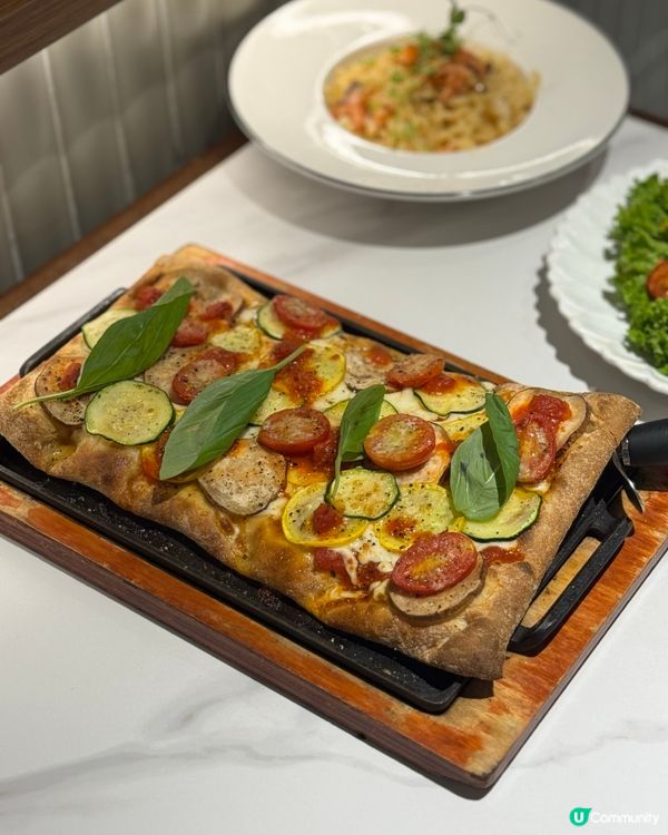 啟德演唱會醫肚仔😋網球牆打卡📸羅馬白底pizza超高質🔥