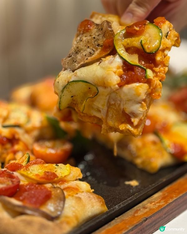 啟德演唱會醫肚仔😋網球牆打卡📸羅馬白底pizza超高質🔥