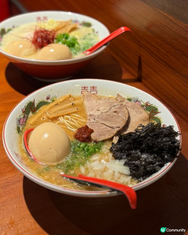 黑龍豚骨拉麵🍜上環新店開張🥳