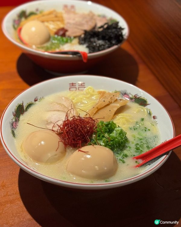 黑龍豚骨拉麵🍜上環新店開張🥳