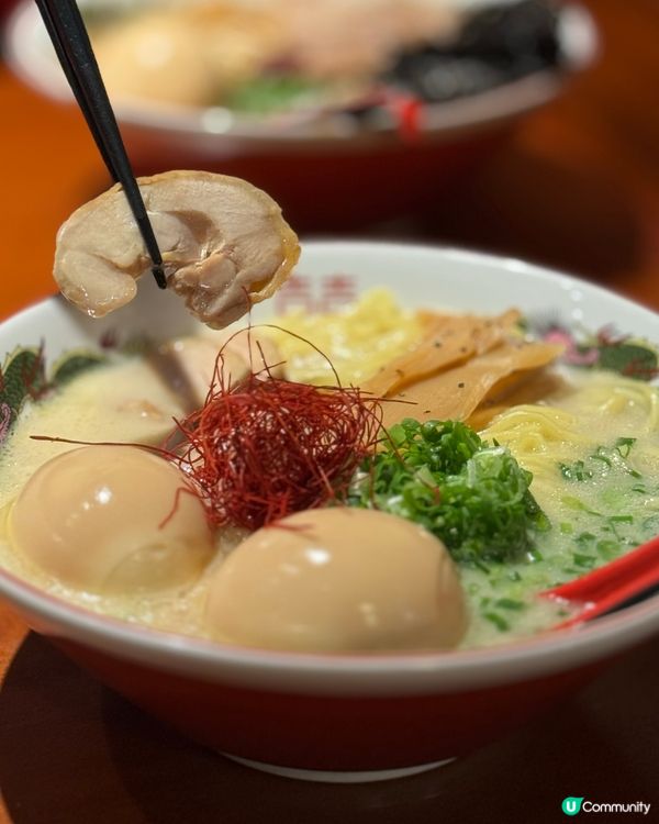 黑龍豚骨拉麵🍜上環新店開張🥳