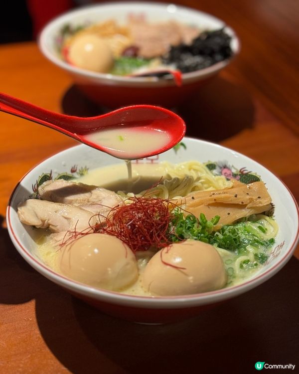 黑龍豚骨拉麵🍜上環新店開張🥳