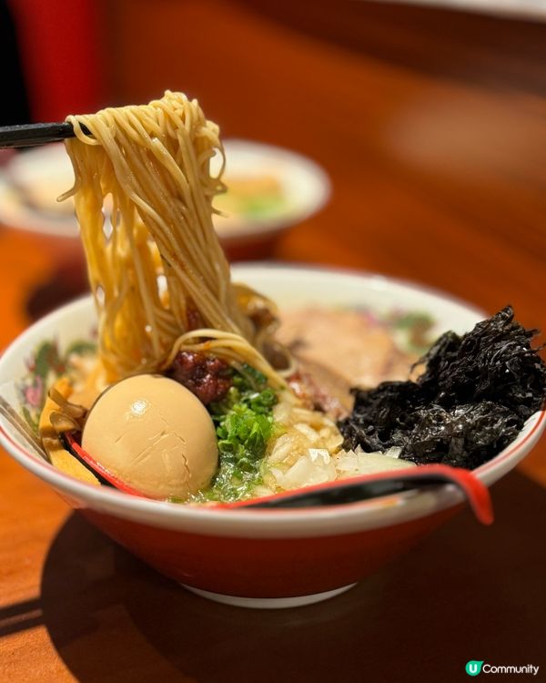 黑龍豚骨拉麵🍜上環新店開張🥳