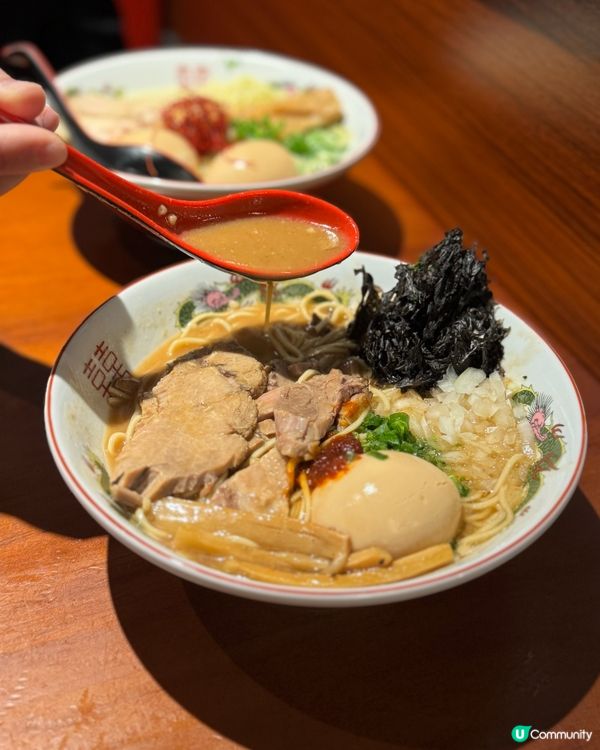 黑龍豚骨拉麵🍜上環新店開張🥳