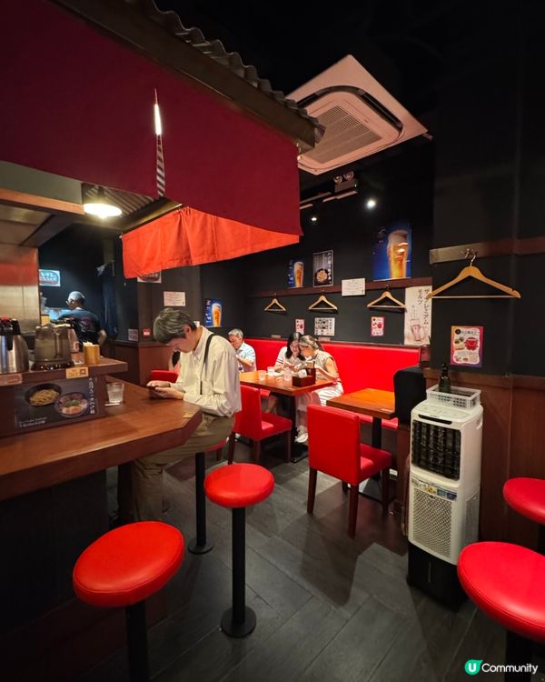 黑龍豚骨拉麵🍜上環新店開張🥳