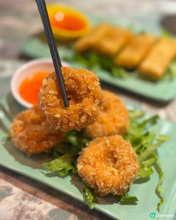 泰式抵食午市套餐🤤筲箕灣掃街💕必食青咖哩雞米線😋🍜🥭