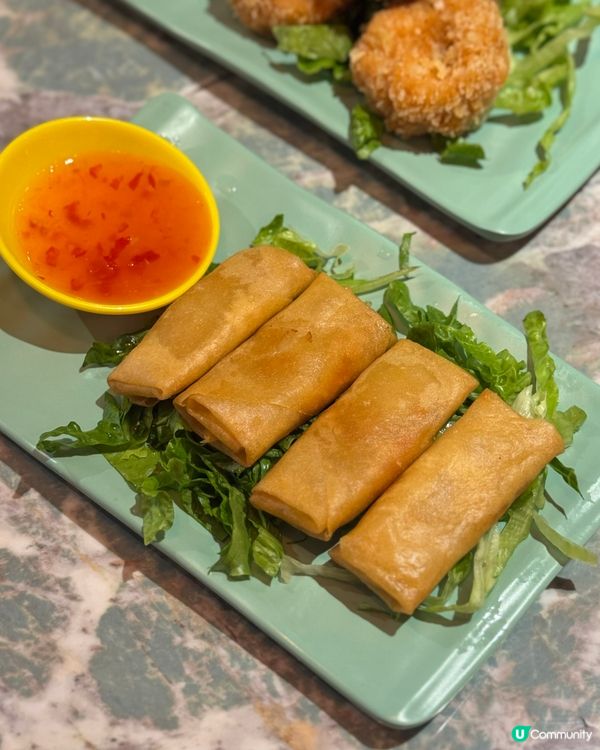 泰式抵食午市套餐🤤筲箕灣掃街💕必食青咖哩雞米線😋🍜🥭