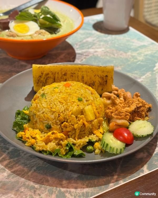 泰式抵食午市套餐🤤筲箕灣掃街💕必食青咖哩雞米線😋🍜🥭