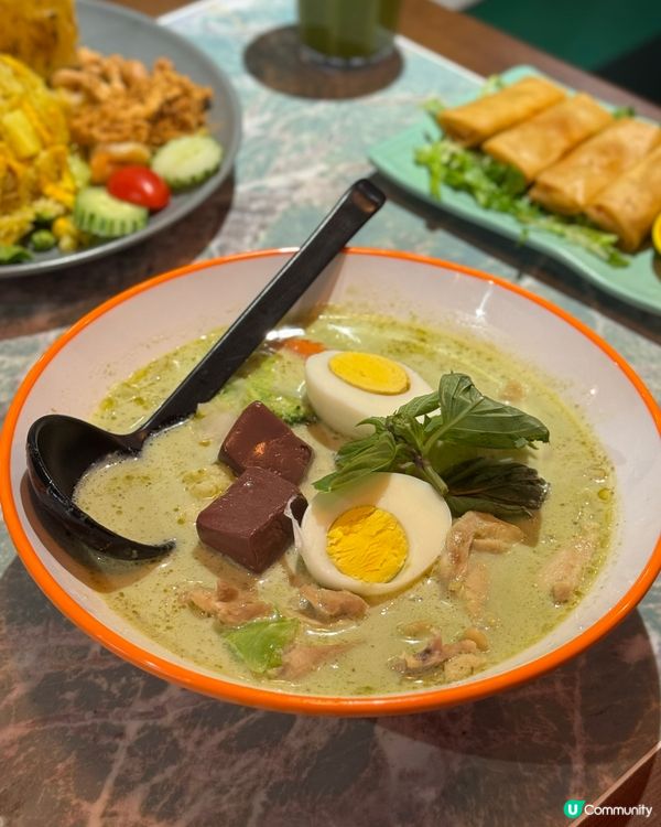 泰式抵食午市套餐🤤筲箕灣掃街💕必食青咖哩雞米線😋🍜🥭