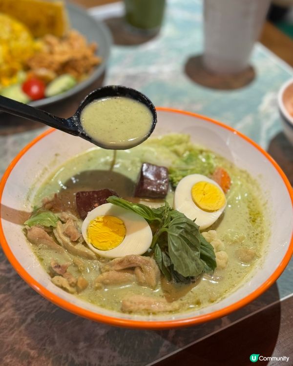 泰式抵食午市套餐🤤筲箕灣掃街💕必食青咖哩雞米線😋🍜🥭