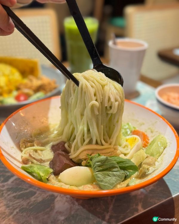 泰式抵食午市套餐🤤筲箕灣掃街💕必食青咖哩雞米線😋🍜🥭