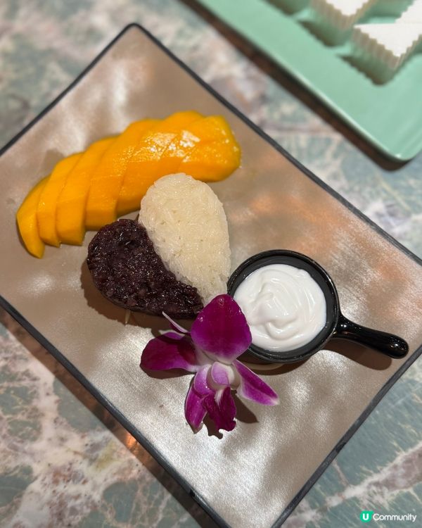 泰式抵食午市套餐🤤筲箕灣掃街💕必食青咖哩雞米線😋🍜🥭