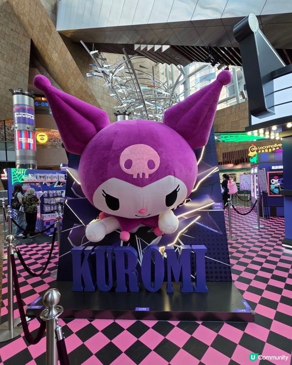 朗豪坊×KUROMI怪異影院期間限定店 💜🖤💜