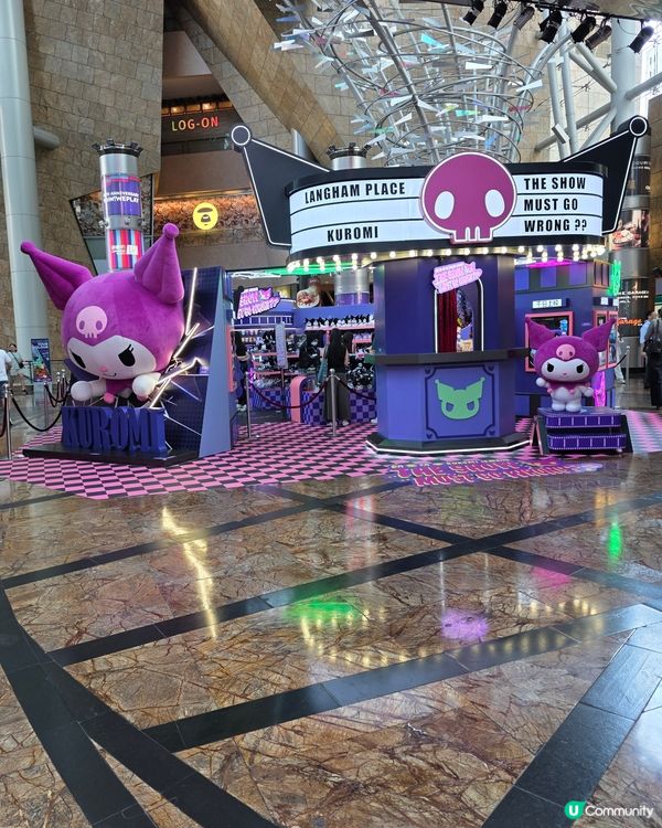 朗豪坊×KUROMI怪異影院期間限定店 💜🖤💜
