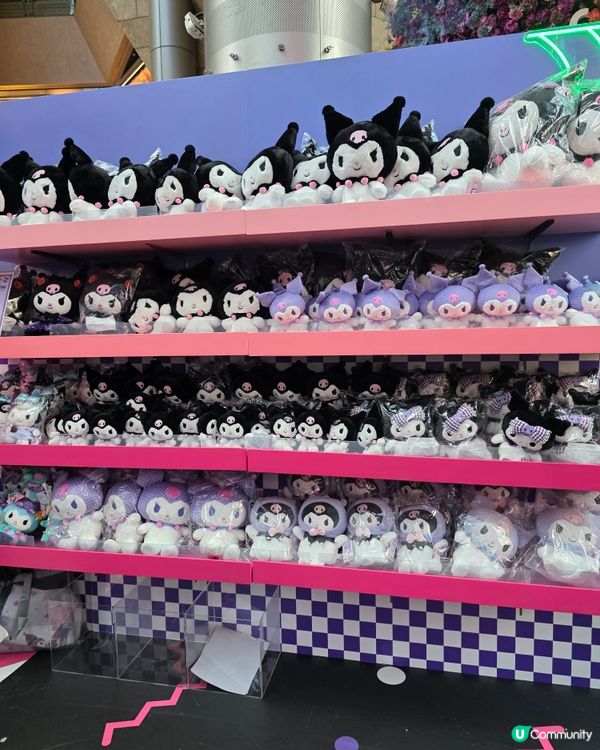 朗豪坊×KUROMI怪異影院期間限定店 💜🖤💜