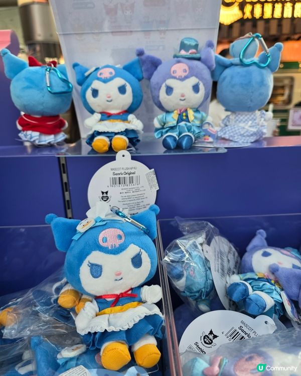 朗豪坊×KUROMI怪異影院期間限定店 💜🖤💜