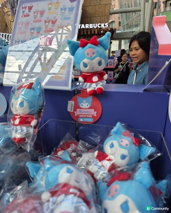 朗豪坊×KUROMI怪異影院期間限定店 💜🖤💜