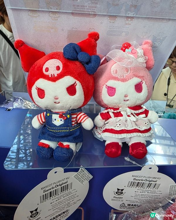 朗豪坊×KUROMI怪異影院期間限定店 💜🖤💜