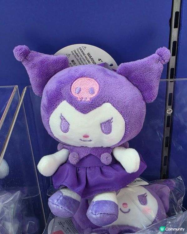 朗豪坊×KUROMI怪異影院期間限定店 💜🖤💜