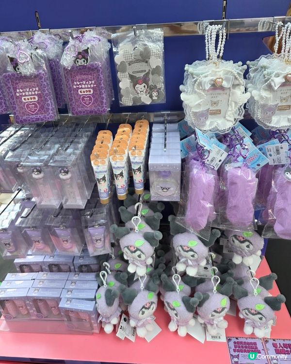 朗豪坊×KUROMI怪異影院期間限定店 💜🖤💜