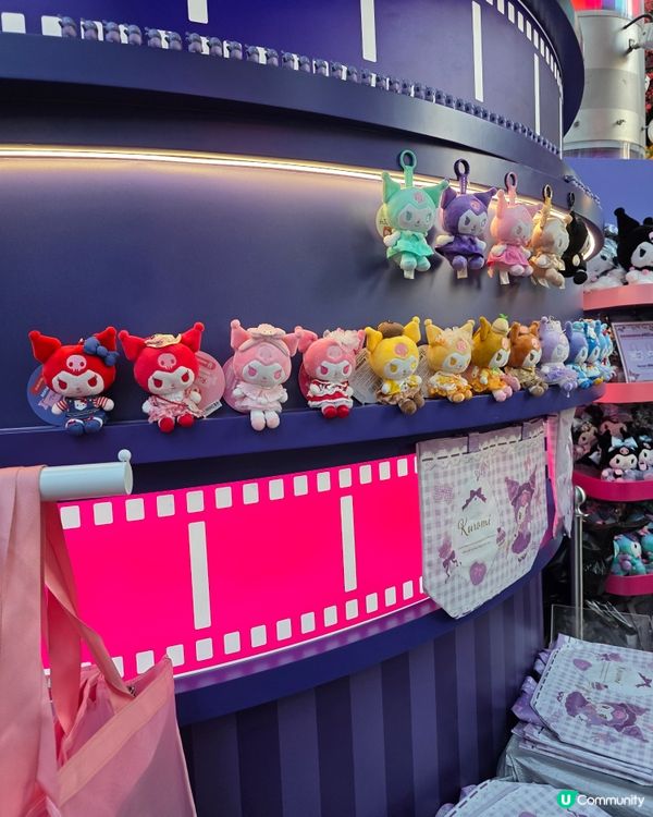 朗豪坊×KUROMI怪異影院期間限定店 💜🖤💜