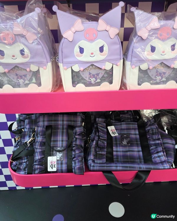 朗豪坊×KUROMI怪異影院期間限定店 💜🖤💜