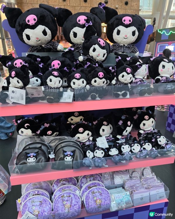 朗豪坊×KUROMI怪異影院期間限定店 💜🖤💜