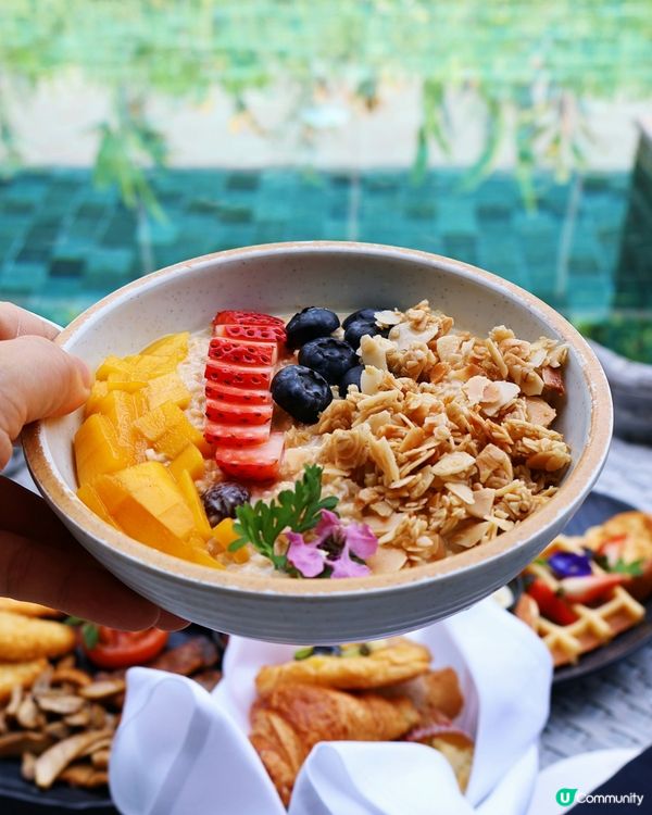 漂浮早餐打卡！布吉酒店超正體驗😋🍳