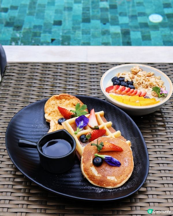 漂浮早餐打卡！布吉酒店超正體驗😋🍳