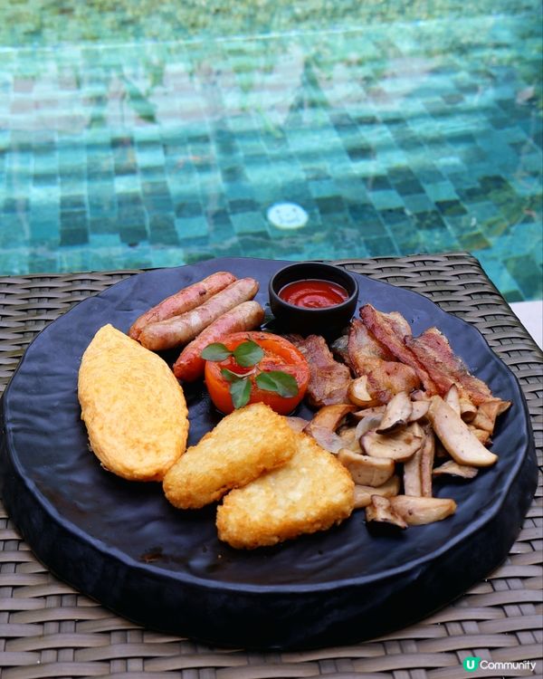 漂浮早餐打卡！布吉酒店超正體驗😋🍳