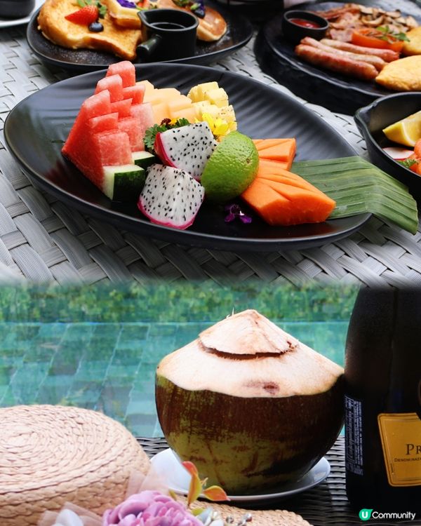 漂浮早餐打卡！布吉酒店超正體驗😋🍳