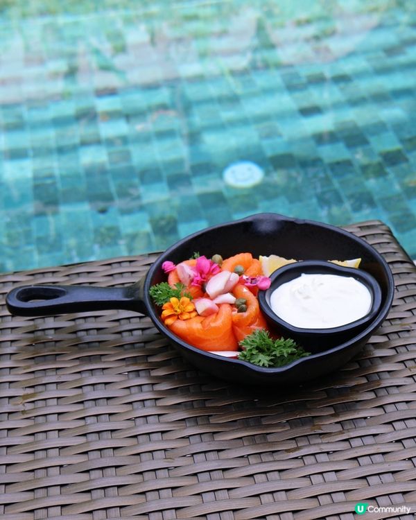 漂浮早餐打卡！布吉酒店超正體驗😋🍳