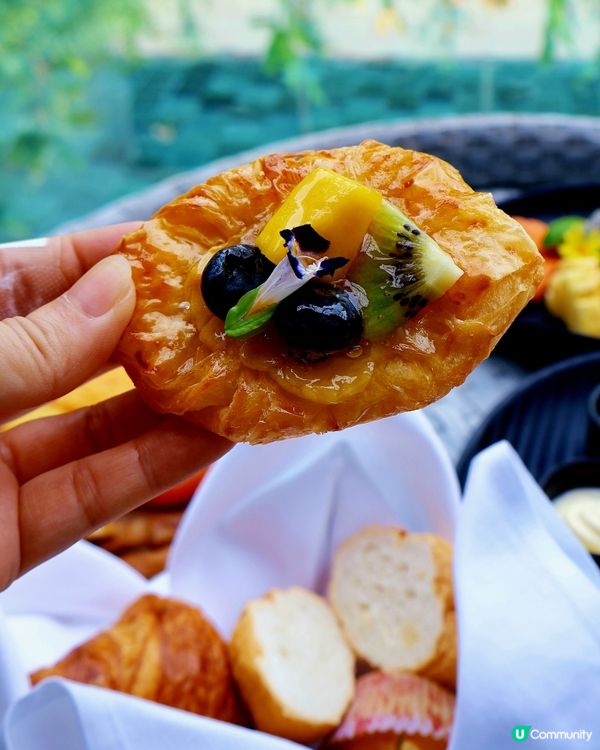 漂浮早餐打卡！布吉酒店超正體驗😋🍳