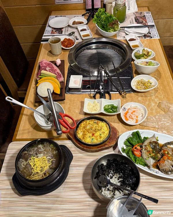 尖東韓脈🇰🇷！肉眼西冷雙拼🤤！