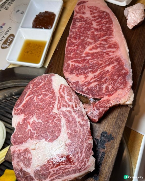 尖東韓脈🇰🇷！肉眼西冷雙拼🤤！