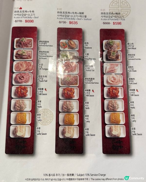 尖東韓脈🇰🇷！肉眼西冷雙拼🤤！