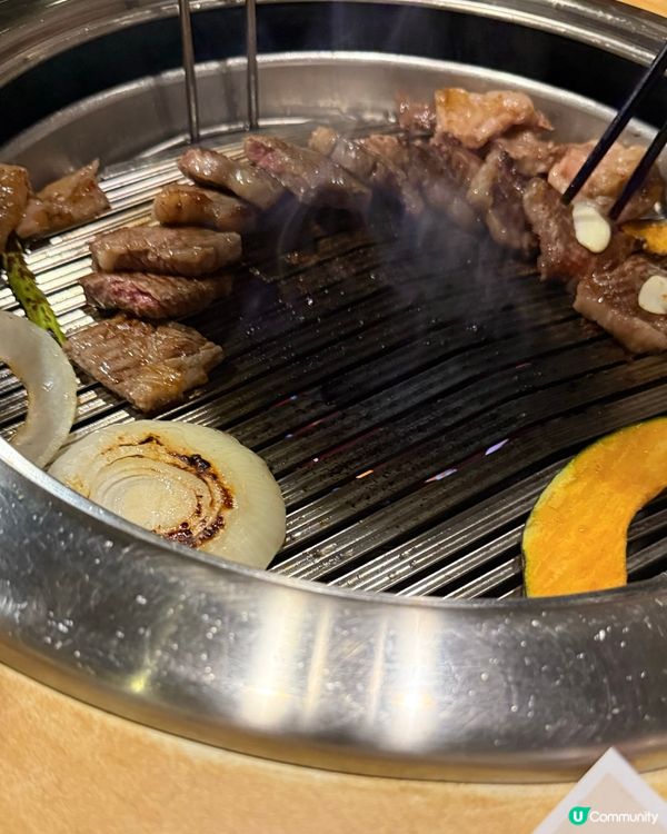 尖東韓脈🇰🇷！肉眼西冷雙拼🤤！
