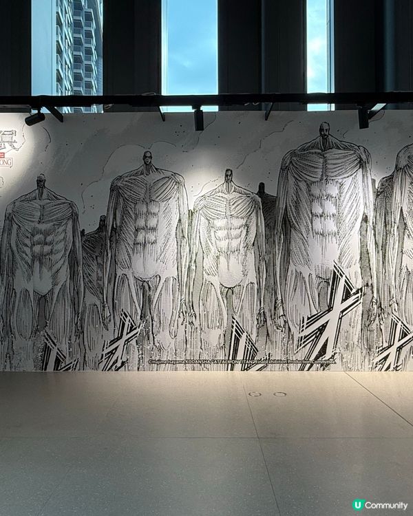 進擊的巨人展～香港站
