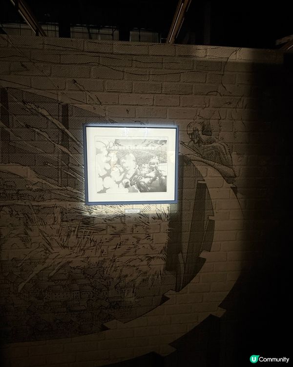 進擊的巨人展～香港站