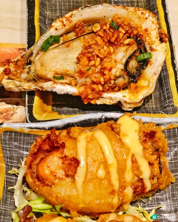 大癲🤩有立鱗燒🐟任食