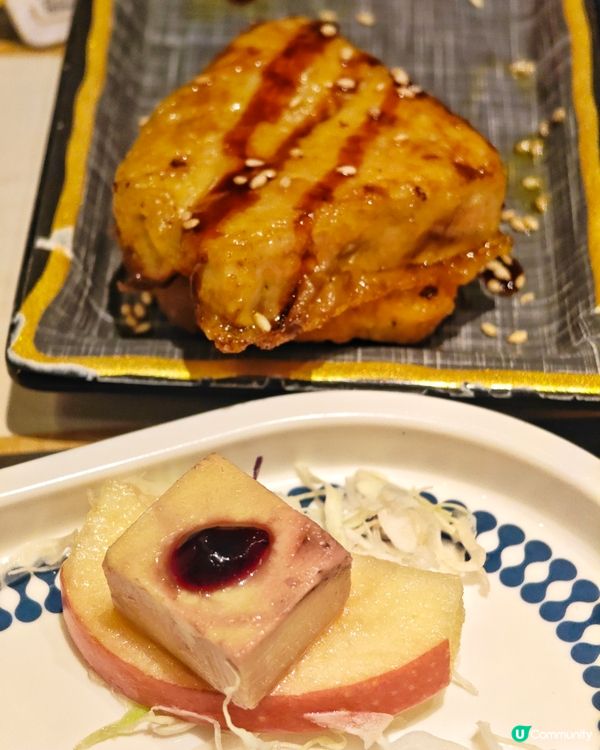 大癲🤩有立鱗燒🐟任食